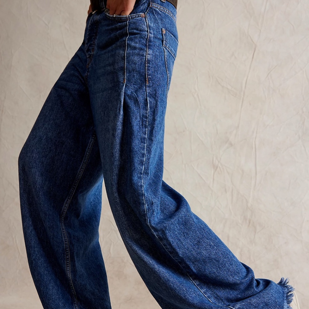 We the Free Old West Slouchy Jeans